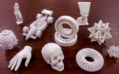 3D Yazıcının Sınırları: El, Kafatası ve Araba Modelleriyle Yaratıcılığın Zirvesi