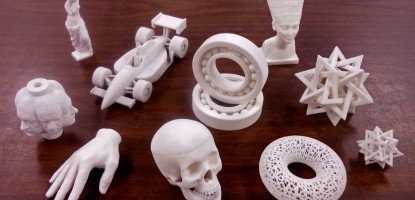 3D Yazıcının Sınırları: El, Kafatası ve Araba Modelleriyle Yaratıcılığın Zirvesi