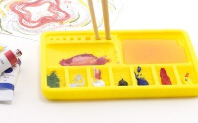 Fütüristik Dokunuş: Geometrik Tasarımlarla 3D Baskı Sanatı