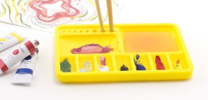 Fütüristik Dokunuş: Geometrik Tasarımlarla 3D Baskı Sanatı