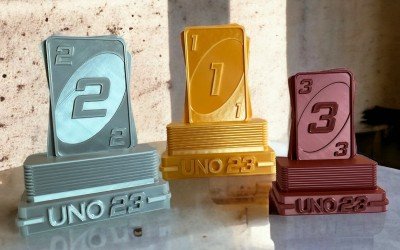 3D Baskıyla Ödül Tasarımı: Kişiye Özel Kupalar